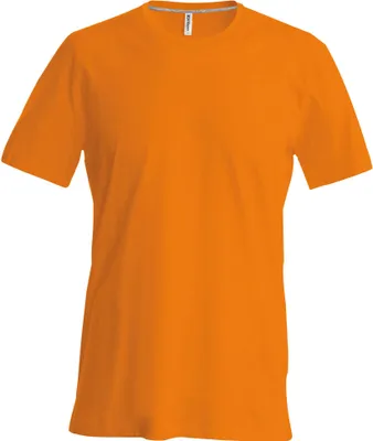 Produktbild von Kariban Herren T-Shirt Slim Fit RW706 (Large) (Orange)