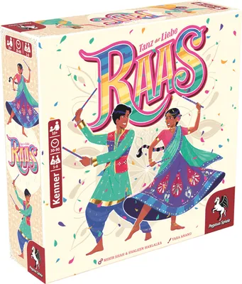 Produktbild von Pegasus Spiele Raas