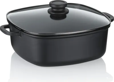 Image de Kela - Plat carré avec couvercle 6 L Atura