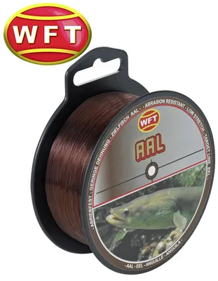 Produktbild von WFT Zielfisch Aal 300m 0,35mm 10,3kg braun - Angelschnur