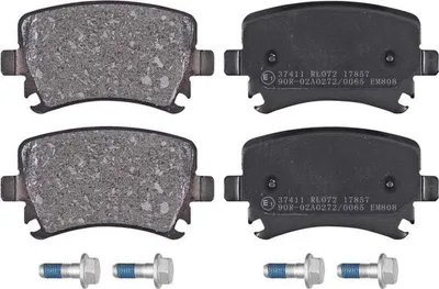 Produktbild von Bremsbelagsatz für Verschleißwarnanzeige 17 mm A.B.S. für u.a. AUDI A6