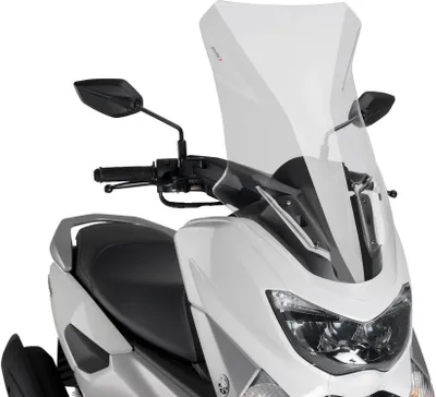 Produktbild von PUIG 8121W Windschutzscheibe V-Tech Line Touring passend fuer YAMAHA NMAX 125 Transparent