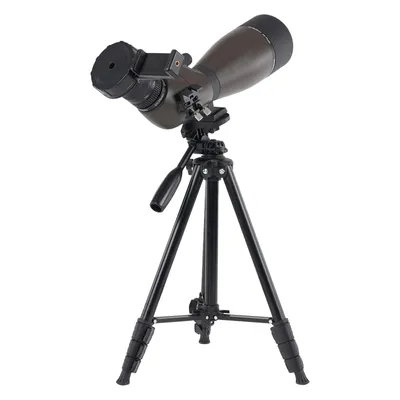 Produktbild von Svbony SV29 Spektiv, 25-75×80mm, 4-Glas 6-Linsen, mit 54" Stativ und Handyhalterung, verbesserte Version des SV13, für Sportschützen, Vogelbeobachtung