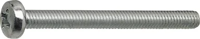 Produktbild von ISO7045 4.8 M 5x  8 Phillips Kreuzschlitz verzinkt Linsenschraube (DIN7985A)