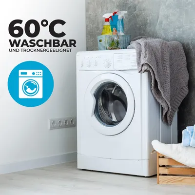 Produktbild von Kuscheli® Bettwäsche 135x200 4 teilig | & für Allergiker geeignet |Bettwäsche Set mit je 2 Bettbezügen 135 x 200 & Kissenbezügen 80x80 | modern & hochwertig, Farbe:D04