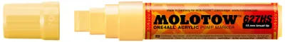 Immagine prodotto di Pennarello acrilico Molotow ONE4ALL ACRYLIC 627HS 15 mm, n. 115, pastello vaniglia