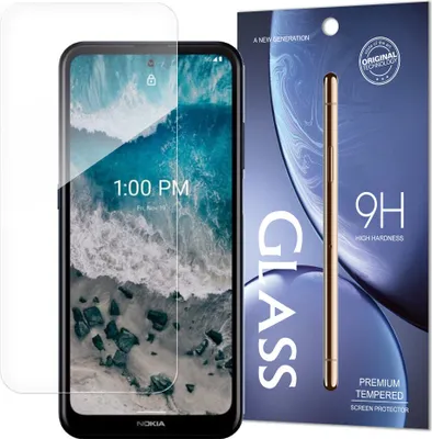 Produktbild von Gehärtetes 9H Glas für Nokia X100 - Durchscheinend KP18593