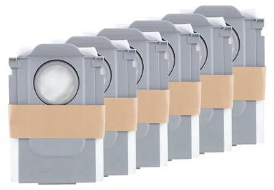 Productafbeelding van Pack of 6 dust bags - ROBOROCK - For QREVO and SAROS