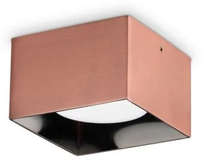 Produktbild von Moderne Deckenleuchte Spike Aluminium Kupfer 1 Licht Gx53 15W 3000K Ip20