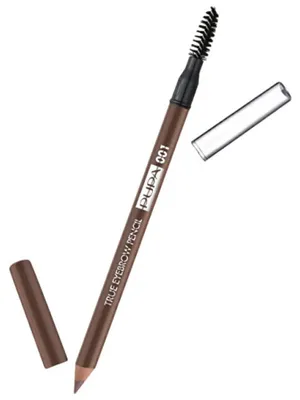 Produktbild von Pupa Milano True Eyebrow Pencil Wasserfester Augenbrauenstift 002Braun