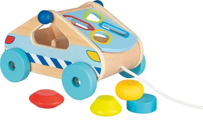 Obrázok produktu pre Sort Box Auto zum Hinterherziehen