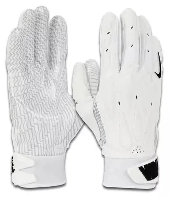 Image de Gants de Football Américain Nike D-Tack 7.0 Blanc