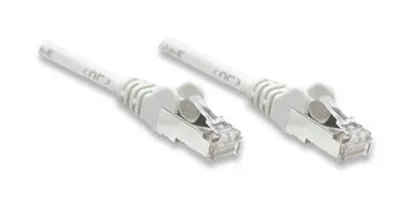 Produktbild von Intellinet 343732, 5 m, Cat6, RJ-45, RJ-45, Weiß