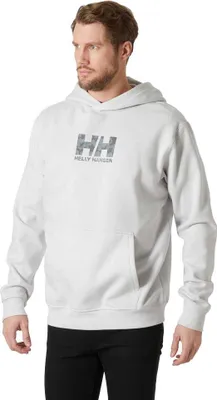 Produktbild von Helly Hansen Graphic Kapuzenpullover Grau XL Mann Grau XL