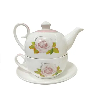 Produktbild von Tea for One Aquarellrose Jameson  and Tailor