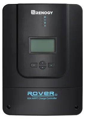 MPPT Solarladeregler 60 A, 12/24/36/48 V, LCD-Display