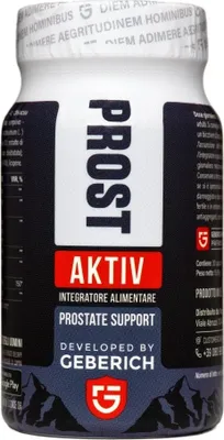 Produktbild von ProstAktiv - Nahrungsergänzungsmittel auf Basis von Pflanzenextrakten mit Sägepalmenextrakt für die Prostatafunktion | 30 kapseln