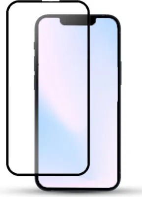 Obrázek produktu pro 1 balení ochranného krytu displeje IPHONE 13 z tvrzeného skla 9H
