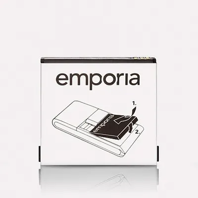 Produktbild von emporia Akku emporiaGLAM 3,7V 1.020mAh