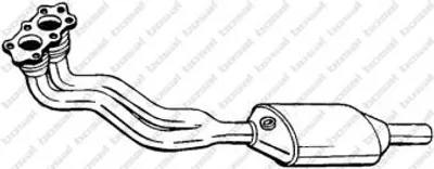 Produktbild von Bosal Katalysator  099-833