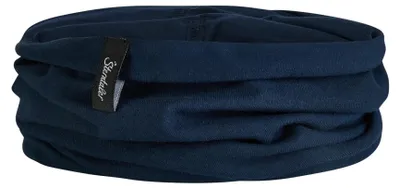 Zdjęcie produktu dla Sterntaler 1531450_002300, Ochraniacze na szyję, Dziecko, Unisex, Granatowy (marynarski), Bawełna, Elasthan, Monochromatyczny