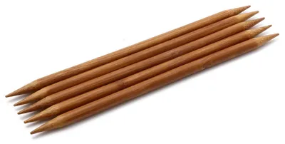 Bambus Nadelspiel Strumpfstricknadeln 20 cm mal 10.0 mm