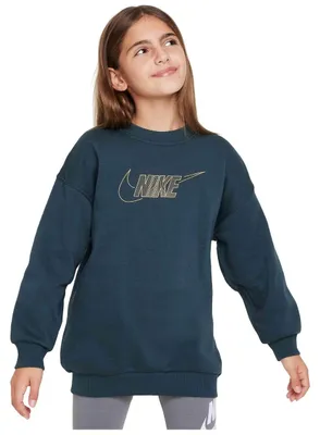 Produktbild von Sweatshirt Nike FJ6161-328 für Kinder