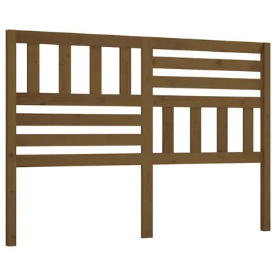 Obrázok produktu pre vidaXL Čelo postele medovo hnedé 166x4x100 cm masívne drevo borovica