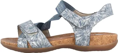 Produktbild von Remonte Sandalen in Übergrößen Blau R3257-12 große Damenschuhe
