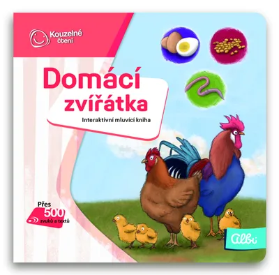 Produktbild von Minikniha - Domácí zvířata
