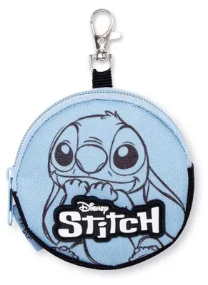 Produktbild von Arditex Lilo & Stitch 9x9x2 Cm Brieftasche Blau  Kinder Blau One Size