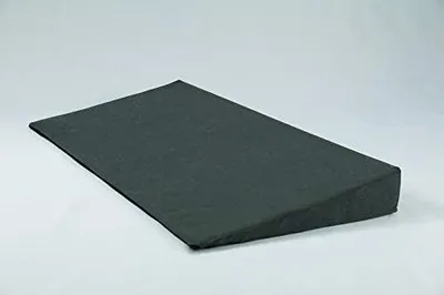 Produktbild von Bettkeil aus Poly mit Bezug, grau, Breite 160 cm, 9/1 cm