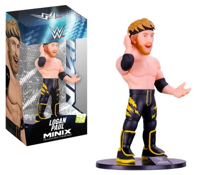 Imagen del producto de Figura WWE Minix de Logan Paul, 12 cm