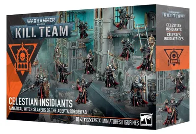 Produktbild von Warhammer 40.000 Kill Team Celestian Insidiants Fanatical Witch Slayers of the Adepta Sororitas