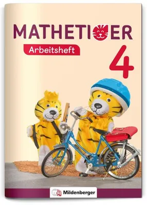 Image de Mathetiger 4 - Arbeitsheft - Neubearbeitung