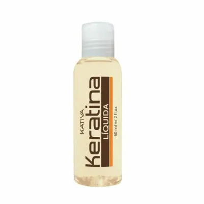 Zdjęcie produktu dla KATIVA KERATIN, Olejek do włosów, 60 ml, Kobiety, Do wszystkich włosów, Odżywianie, Ochrona, Świecący, Zmiękczający, 1 szt.