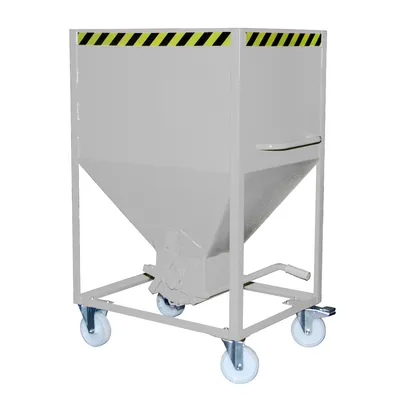 Produktbild von Bauer Silobehälter SR 600, feuerverzinkt