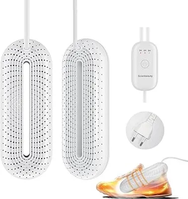 Produktbild von Schuhtrockner Schuhtrockner, tragbarer Schuhtrockner mit 3-Modus-Timer für Winterreisen, faltbarer Design-Schuhtrockner, schnelles Trocknen für Schuhe