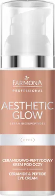 Immagine prodotto di Farmona Professional Estetica Glow Crema occhi ai ceramidi e peptidi, 50 ml