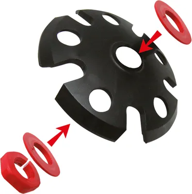 Produktbild von LEKI Tourenteller »Tour« Ø 95mm Schwarz (1 Paar)