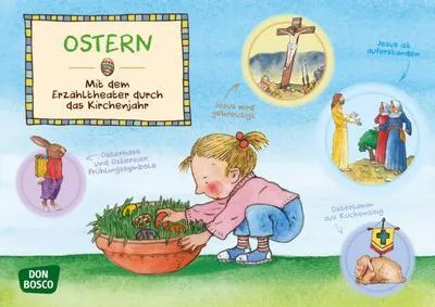 Produktbild von Ostern. Kamishibai Bildkartenset.