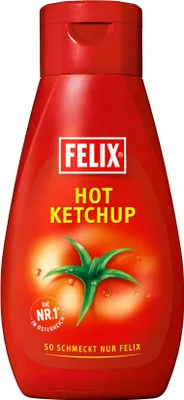 Produktbild von FELIX Ketchup hot 450g