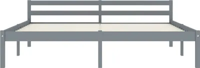 Obrázek produktu pro vidaXL Postel z masivu Grey Pine 180x200 cm