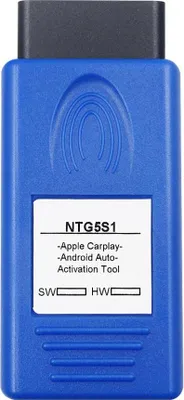 Obrázok produktu pre MB NTG5.1 Activation Tool - Diagnostické zariadenie OBD s neobmedzeným použitím (kompatibilné s Mercedes Viano/Vito/W639, modré)
