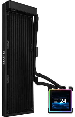 Imagen del producto de Lian Li HydroShift II LCD-S 360, sistema de refrigeración líquida sin ventilador, 1600 RPM, 3200 RPM, color