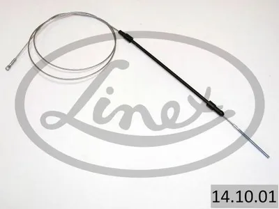 Produktbild von LINEX 14.10.01 Kupplungsseil Seilzug für FIAT 126 (126) 2077/291mm