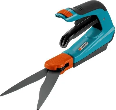 Produktbild von Rasenschere GARDENA Comfort, 360° drehbar, Wellenschliff, Antihaftbeschichtung, Ergonomischer Griff (8735-20)