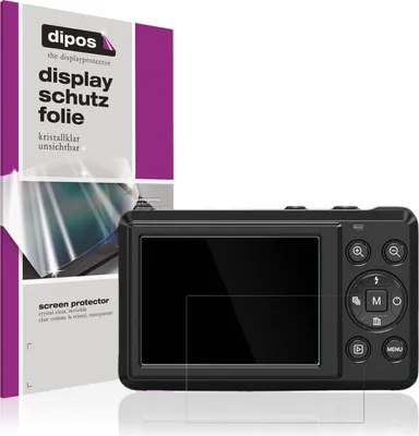 Produktbild von 4x Schutzfolie für JHAMAL 066dc klar Displayschutzfolie Folie Display Schutz dipos