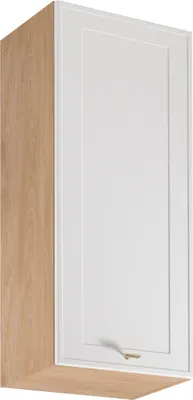 Produktbild von Hängeschrank 45 cm Küchenschrank Küchenblock, Sorento G45 Weiß/Sonoma Eiche