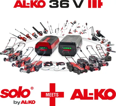 Produktbild von Akku-Starter-Set 36 V inkl. Ladegerät 40 V und Akku 4,0 Ah
